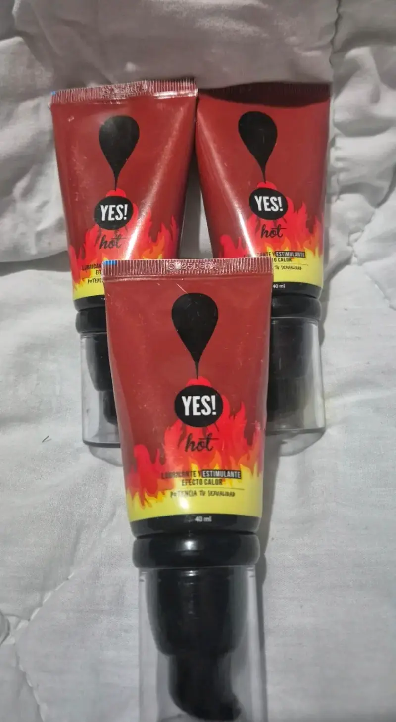 Lubricante estimulante efecto calor - 2