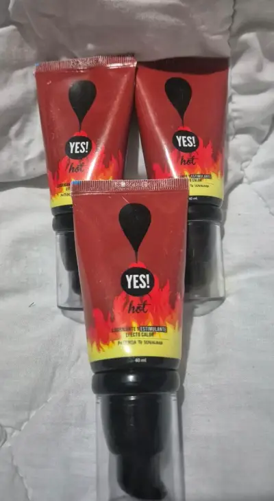 Lubricante estimulante efecto calor - miniatura 2