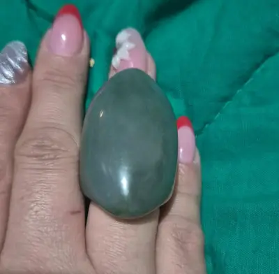 Anillo de piedra grande - miniatura 1