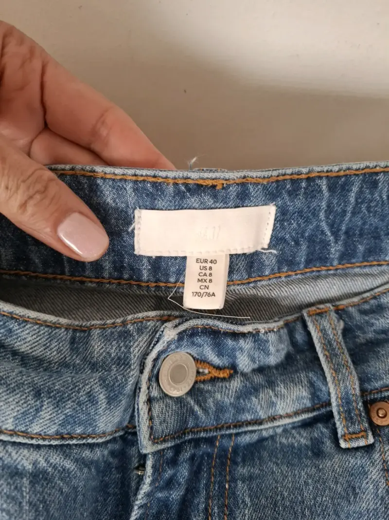 Jeans azules h&m - 2