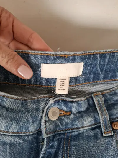 Jeans azules h&m - miniatura 2