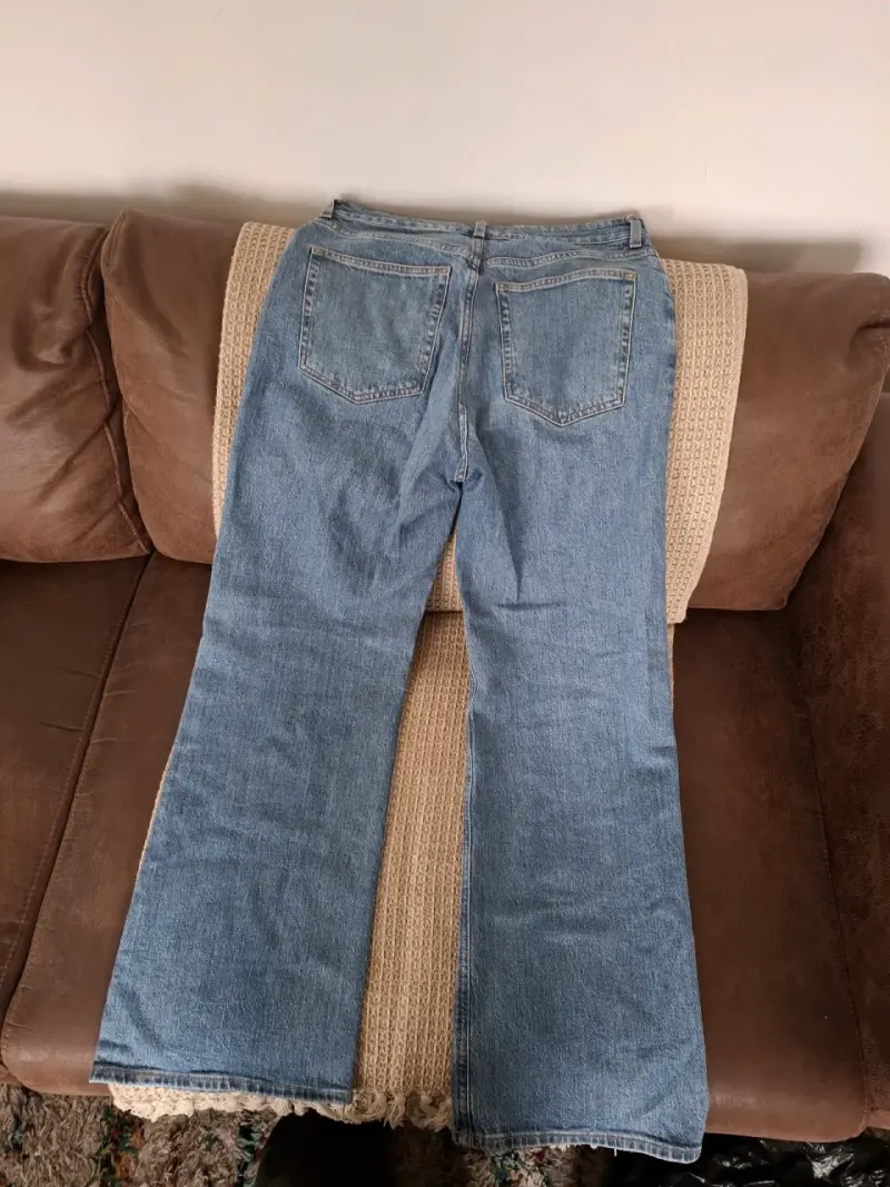 Jeans azules h&m - 3