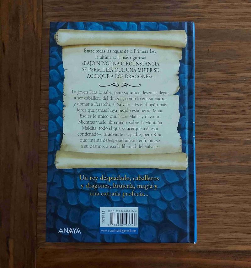 La Sombra del Dragón - Libro I - 2