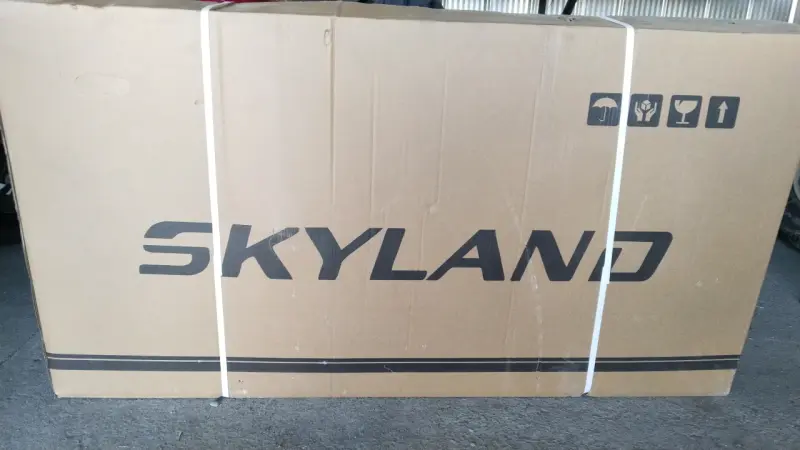 Bicicleta Skyland azul MTB - 6