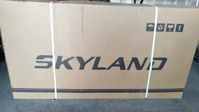 Bicicleta Skyland azul MTB - miniatura 6