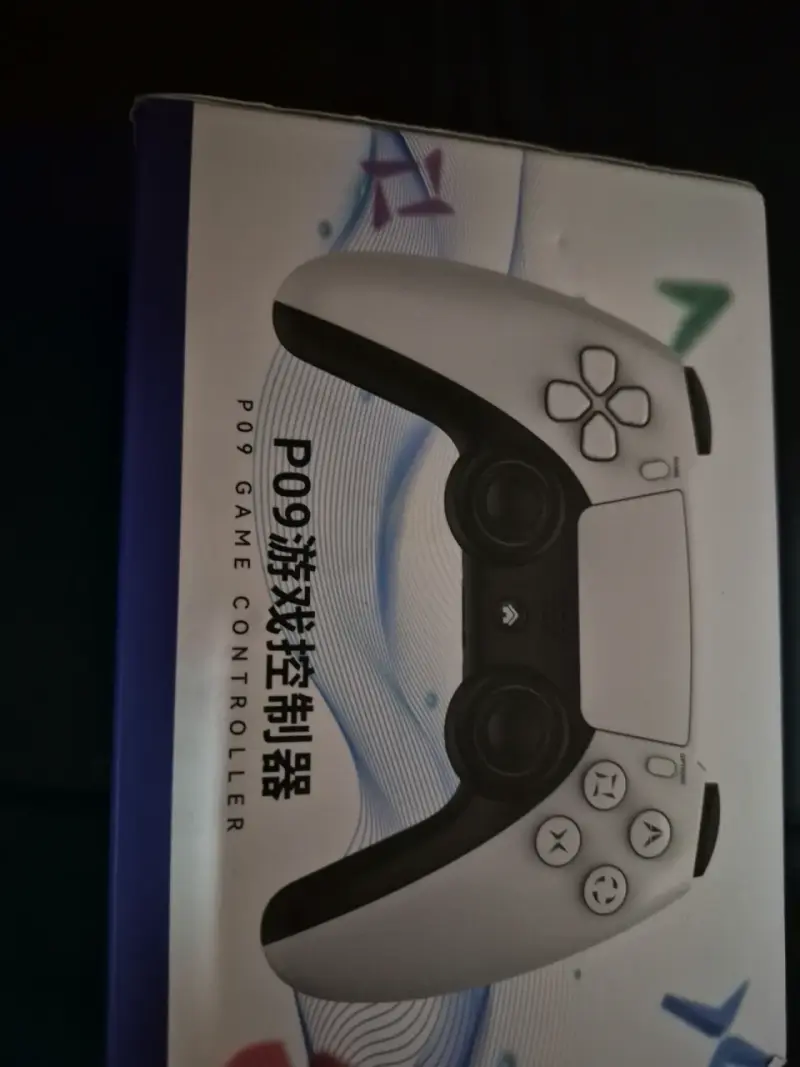 Control para videojuegos con vibración - 3