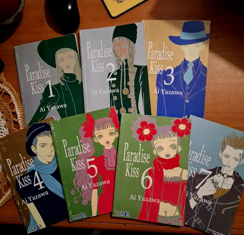 Colección manga Paradise Kiss - 1