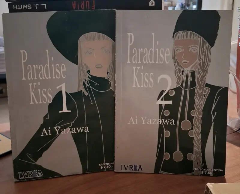 Colección manga Paradise Kiss - 2