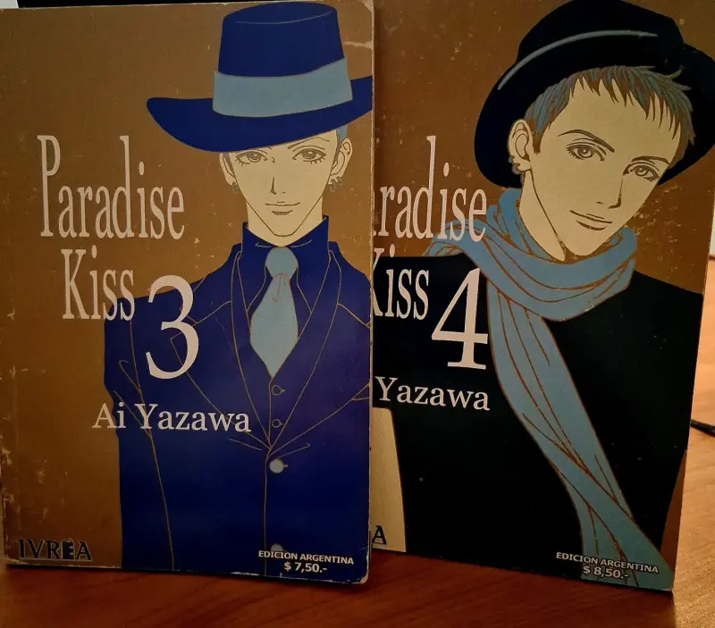 Colección manga Paradise Kiss - 3