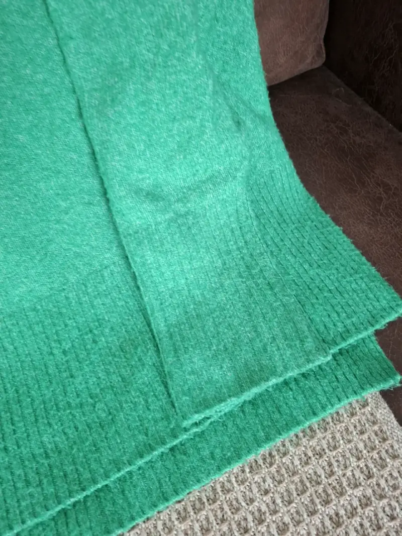 Suéter verde de lana - 3