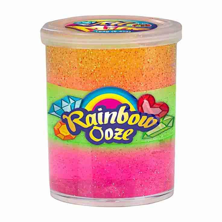 Slime Arcoiris en tarro - 2