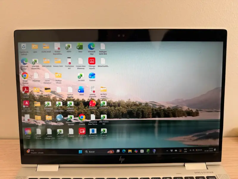 Notebook HP EliteBook 13" - 3