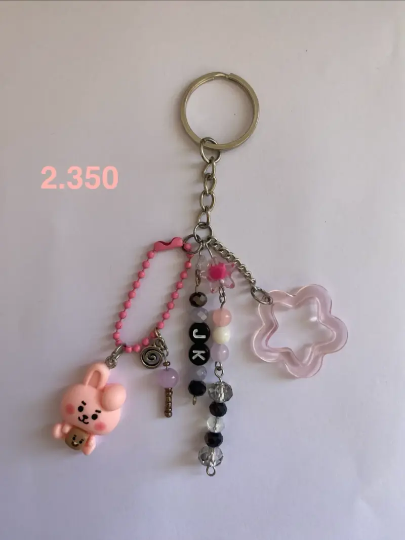 Llavero con colgantes de BT21 - 2