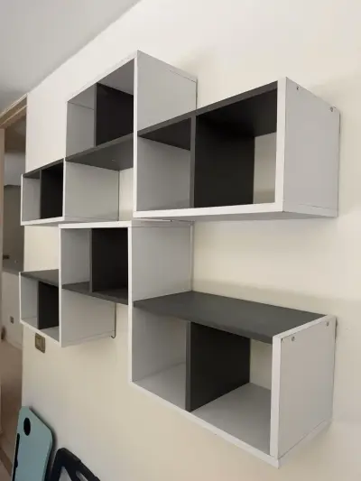 2 Estantes modulares de pared - miniatura 2