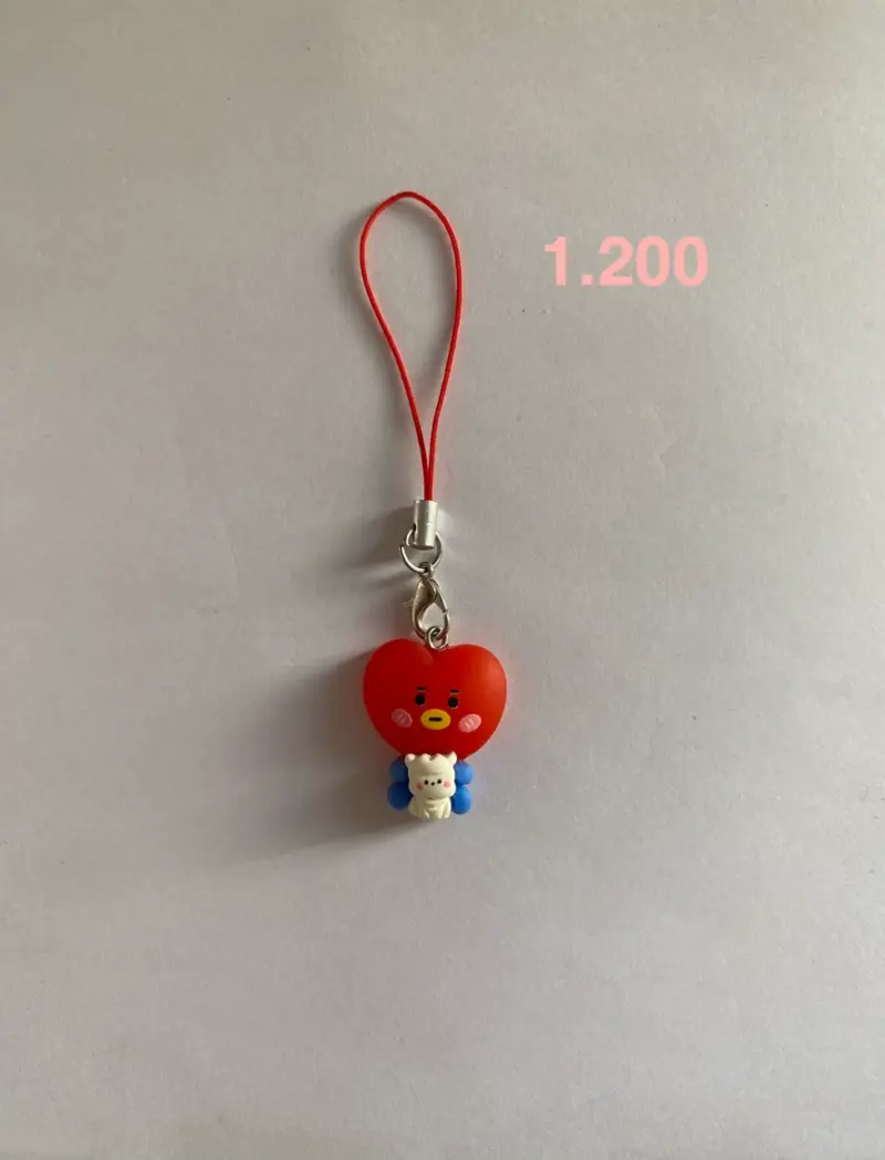 Colgante de BT21 - 2