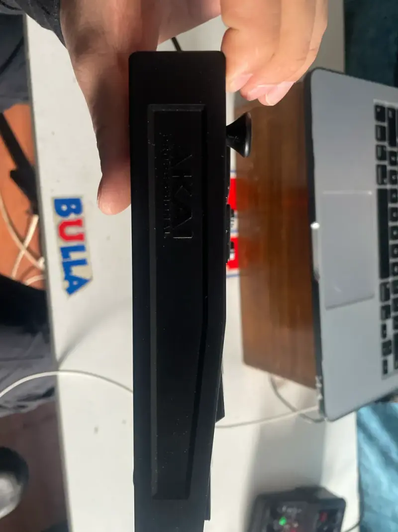 Controlador MIDI Akai MPK Mini color Negro - 3