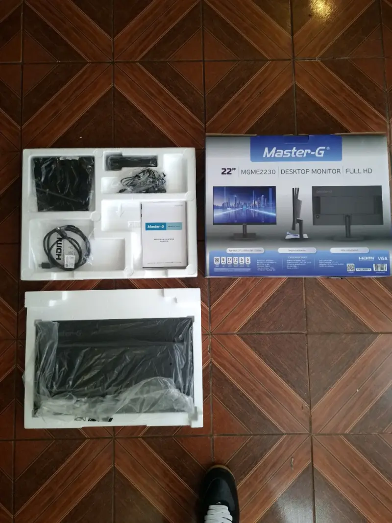 Monitor Master-G 22 pulgadas Full HD