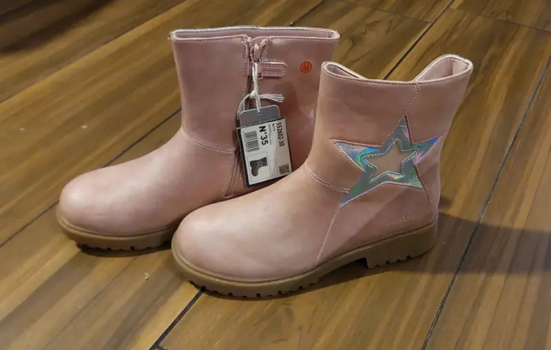 Botas rosadas colloky con luces - 2