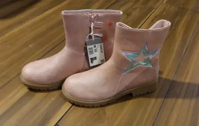 Botas rosadas colloky con luces - miniatura 2