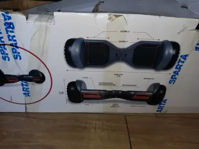 Hoverboard eléctrico Sparta - miniatura 1