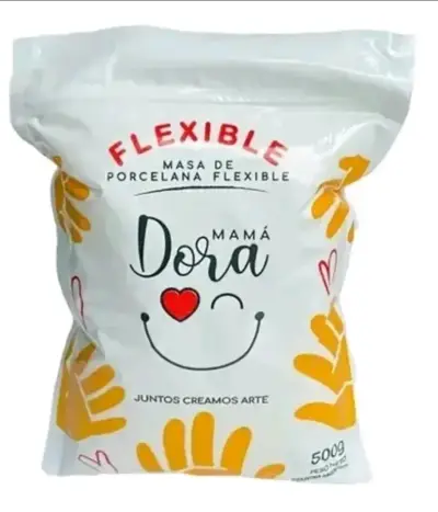 Masa porcelana flexible 500g - miniatura 1