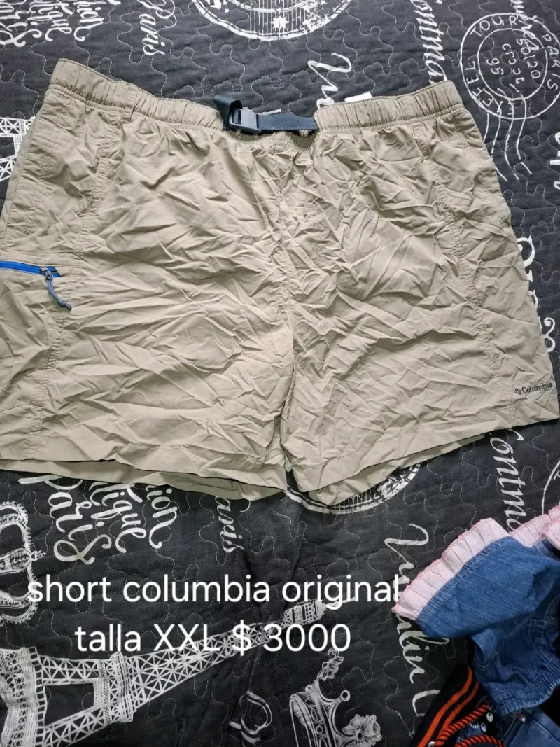 Short Columbia beige XXL