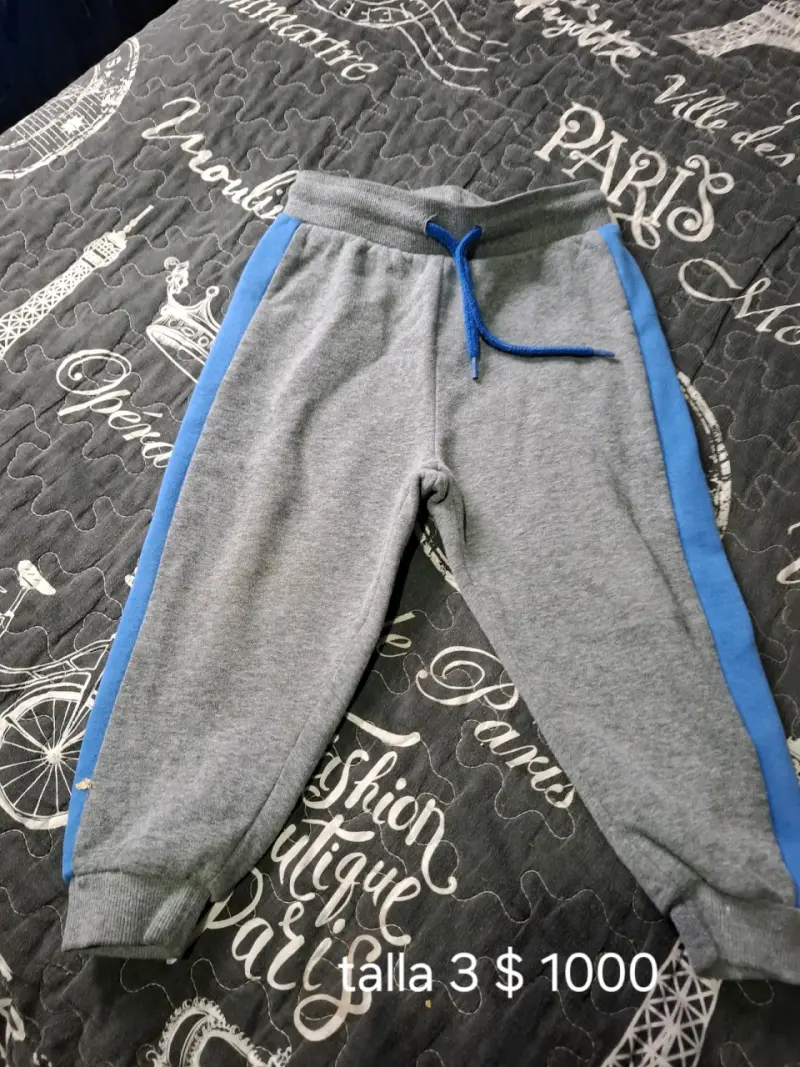Ropita de niño de talla 2 a 3 años todo x 5mil - 2