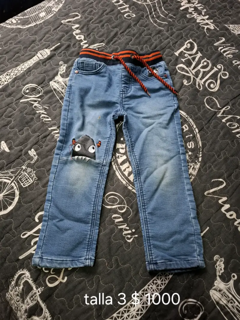 Ropita de niño de talla 2 a 3 años todo x 5mil - 3