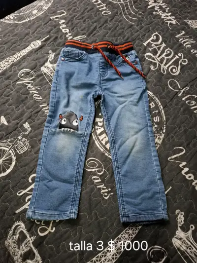 Ropita de niño de talla 2 a 3 años todo x 5mil - miniatura 3