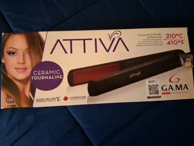 Plancha de pelo Attiva Ceramic Tourmaline - miniatura 1