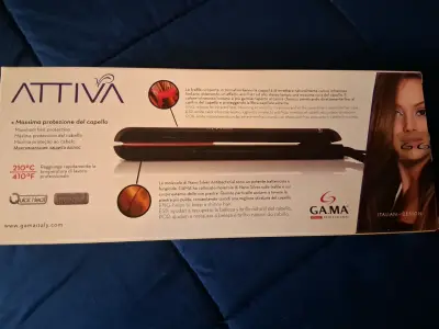 Plancha de pelo Attiva Ceramic Tourmaline - miniatura 2