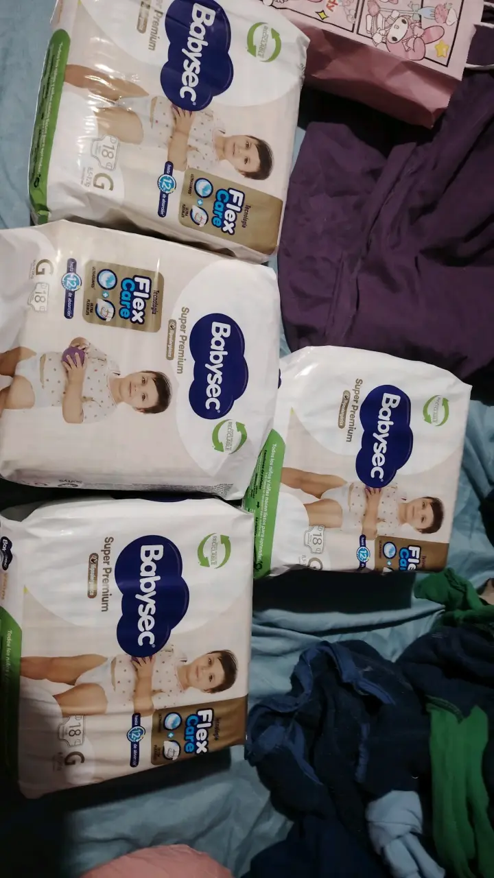 Pañales Babysec G Flex Care