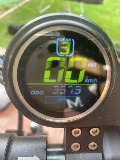 Scooter eléctrico Rebeld Max - miniatura 5