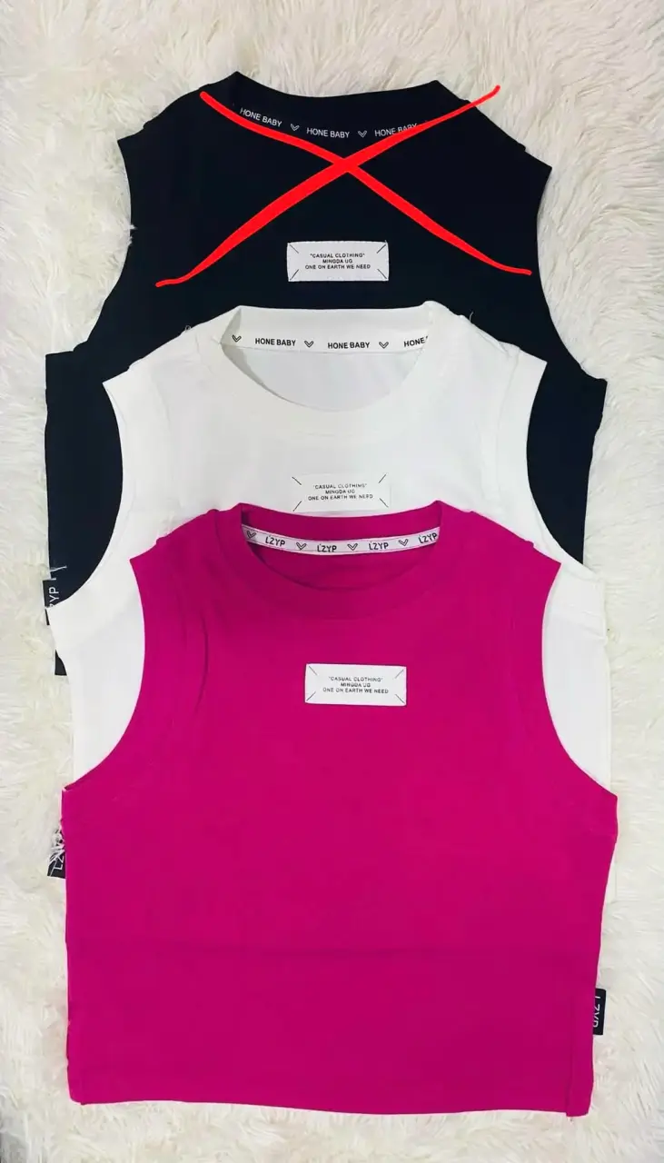 Pack de tops multicolor Hone Baby