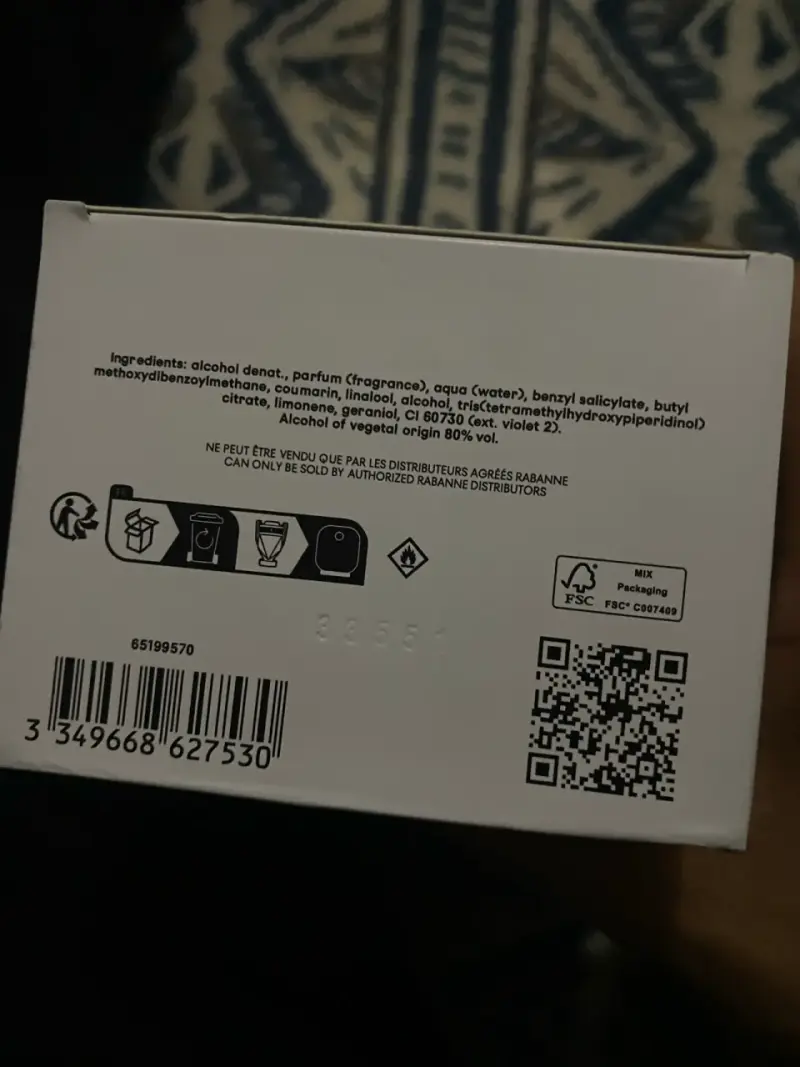Perfume Invictus Paco Rabanne - 2
