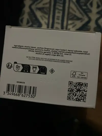 Perfume Invictus Paco Rabanne - miniatura 2