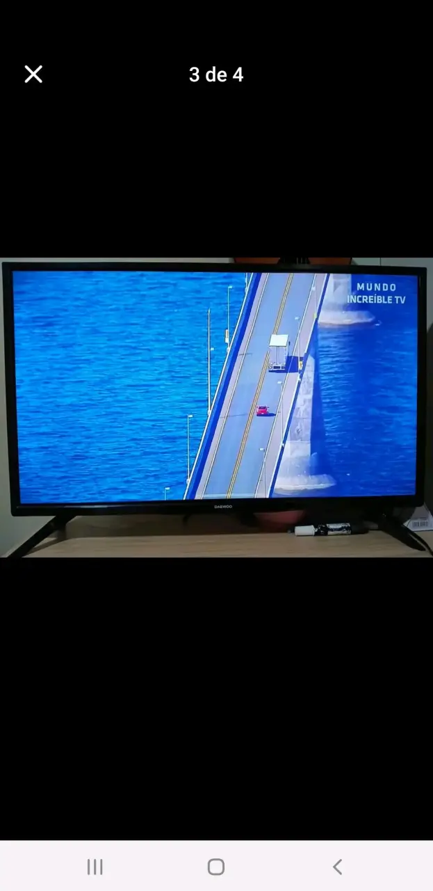 Televisor Daewoo 32 pulgadas - 1
