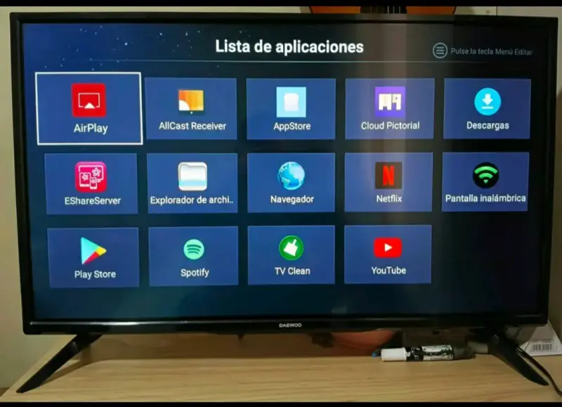 Televisor Daewoo 32 pulgadas - 3
