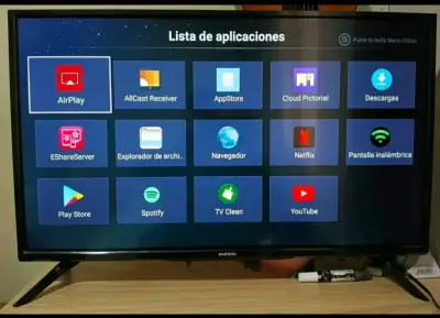 Televisor Daewoo 32 pulgadas - miniatura 3