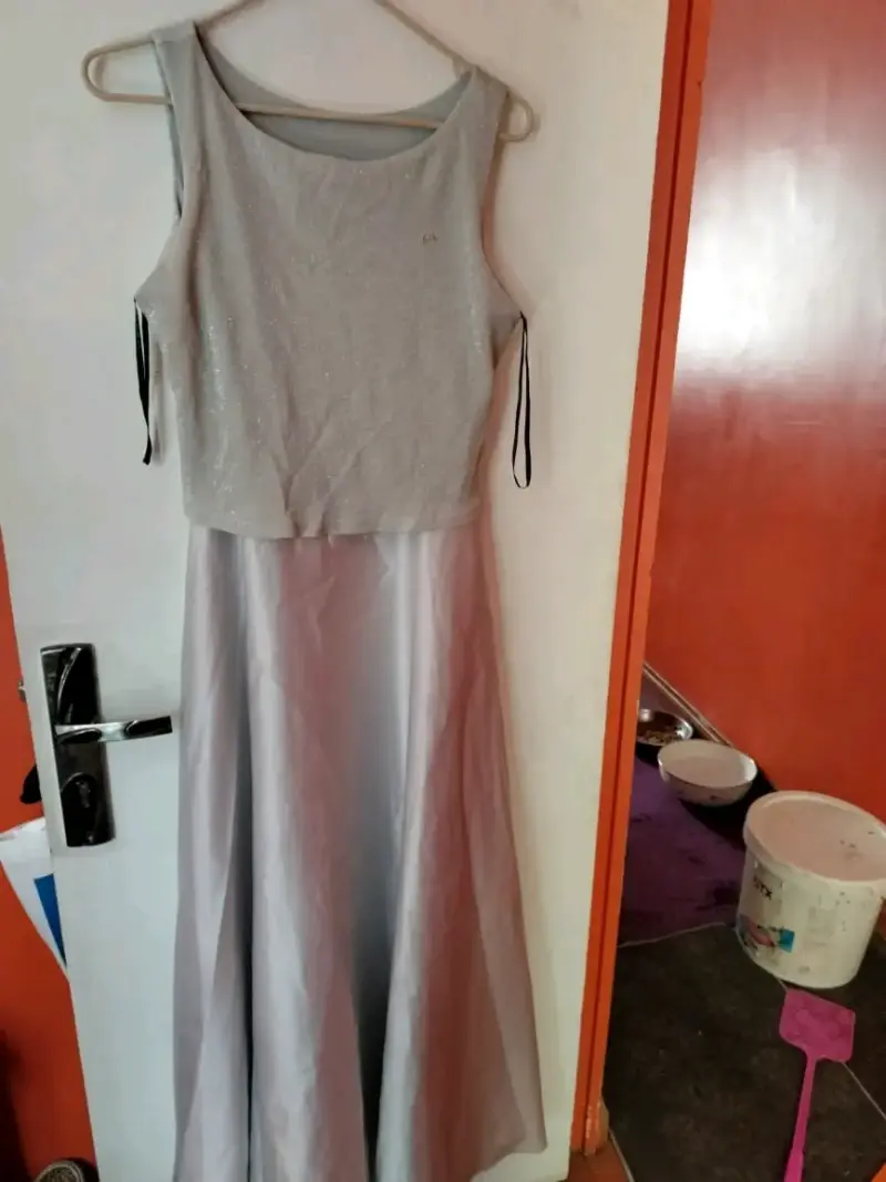 Blusa blanca de algodón - 4