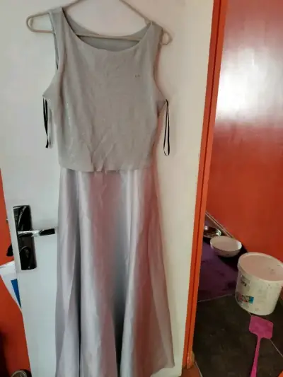 Blusa blanca de algodón - miniatura 4
