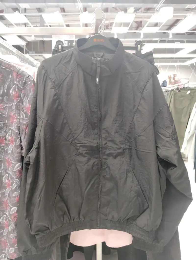 Chaqueta negra liviana - 2