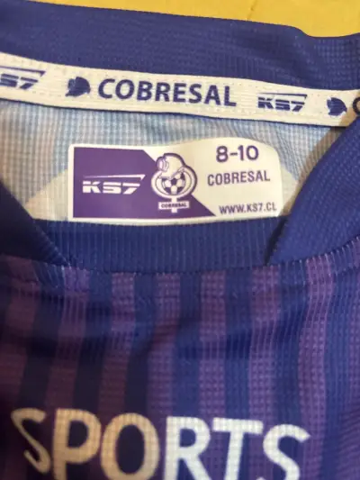 Camiseta deportiva Cobresal KS7 - miniatura 4
