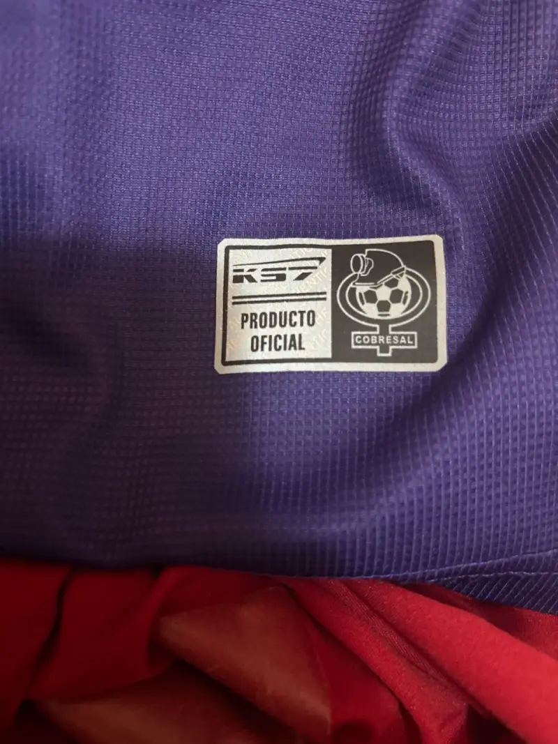 Camiseta deportiva Cobresal KS7 - 5