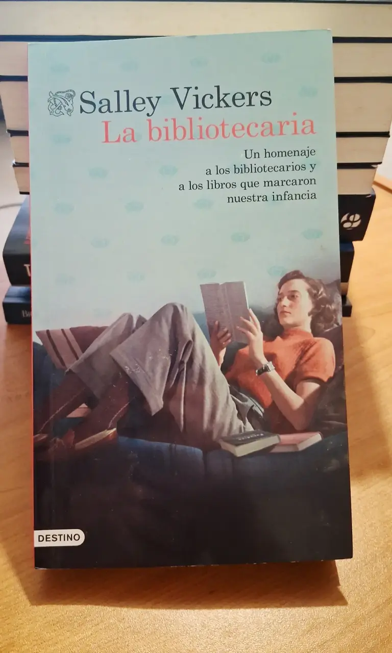 'La bibliotecaria' de Salley Vickers