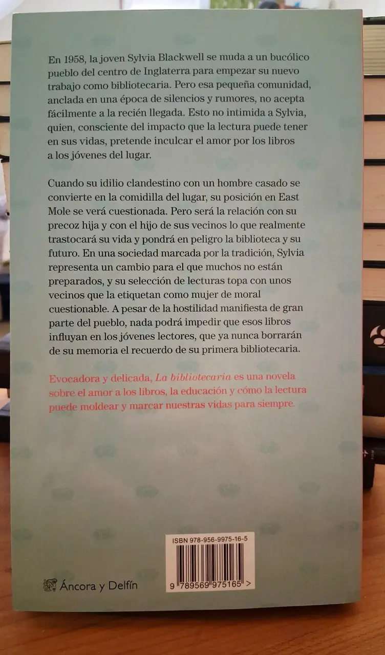 'La bibliotecaria' de Salley Vickers - 2