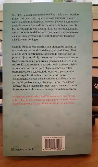 'La bibliotecaria' de Salley Vickers - miniatura 2