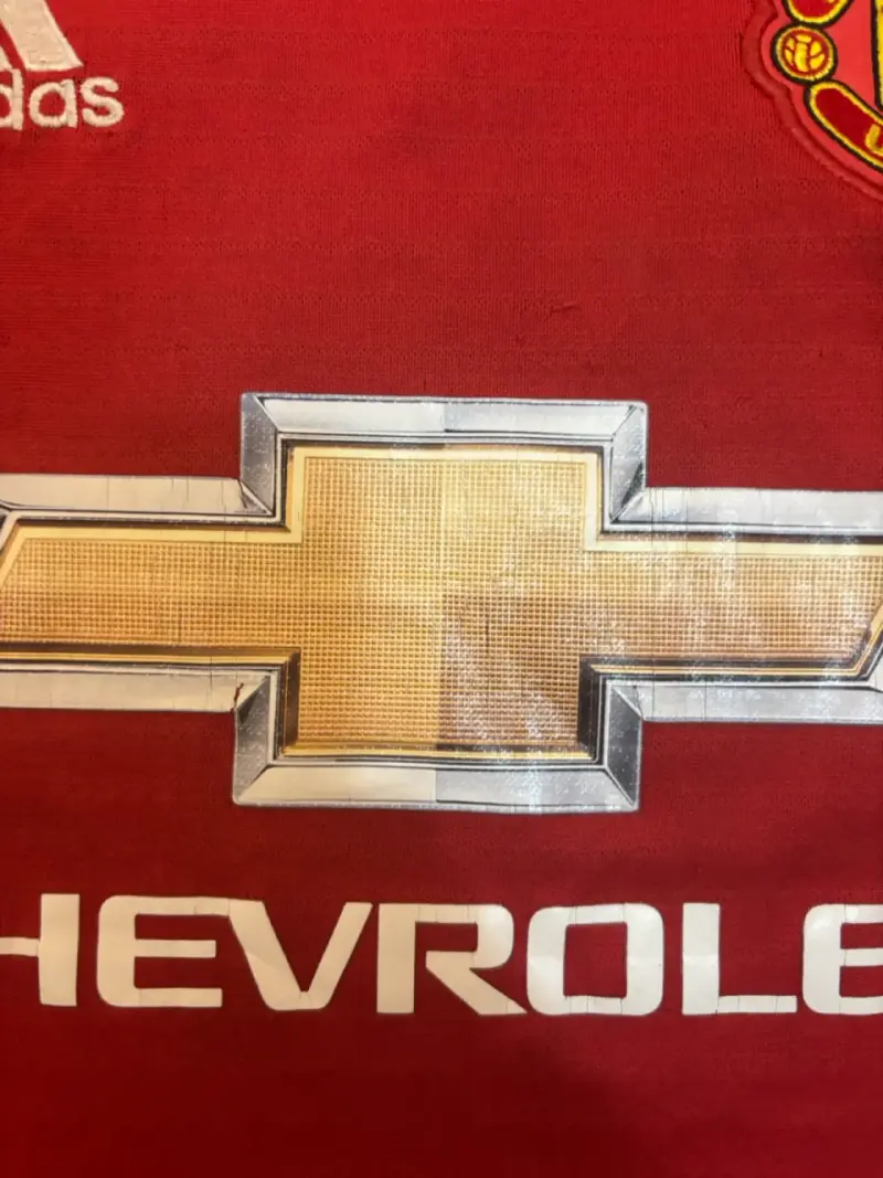 Camiseta roja Manchester United - 3
