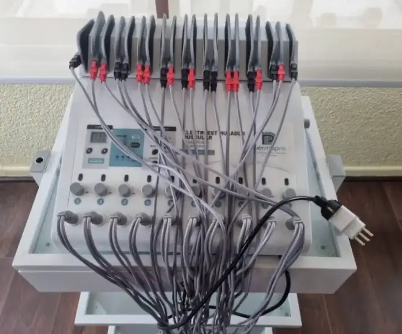 Electroestimulador muscular Dermopro
