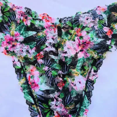 Thong encaje floral victoria’s Secret - miniatura 2